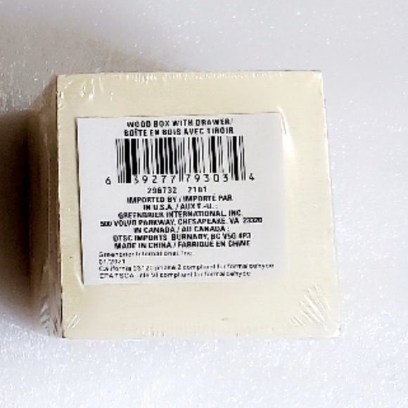 Enchanting Wooden Square Craft Butterfly Box: A Masterpiece of Art FREE SHIPPING - Picture 3 of 4